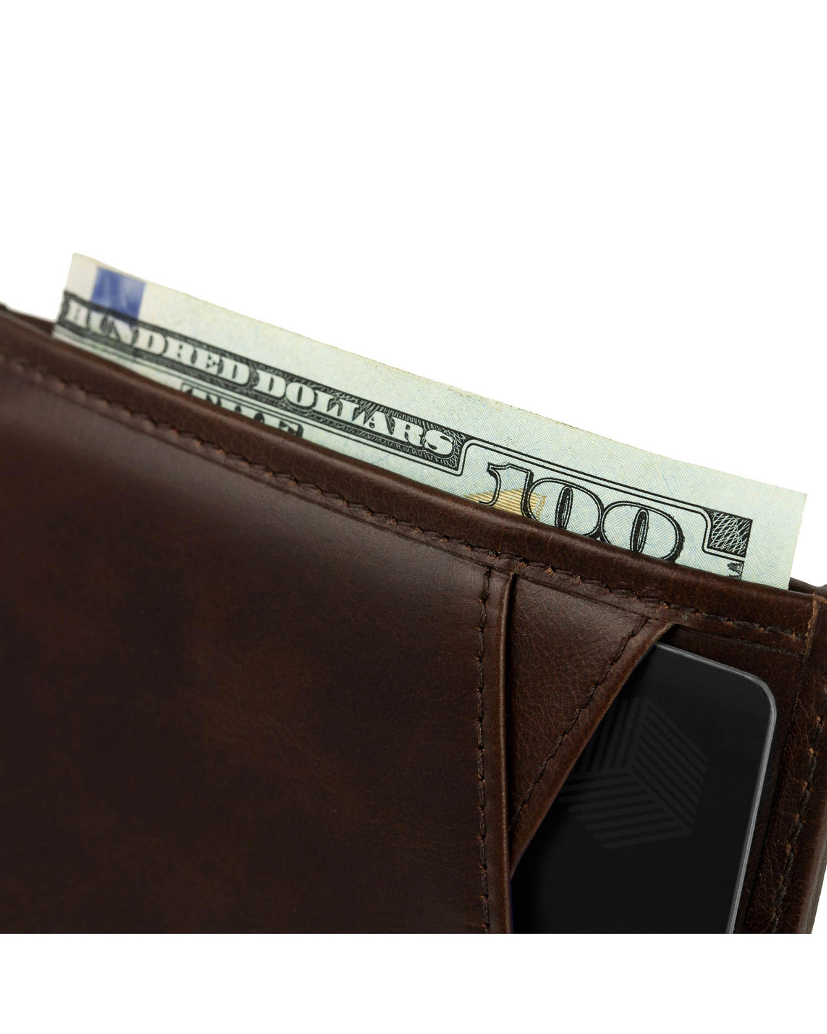 Mens Cardholder wallet brown