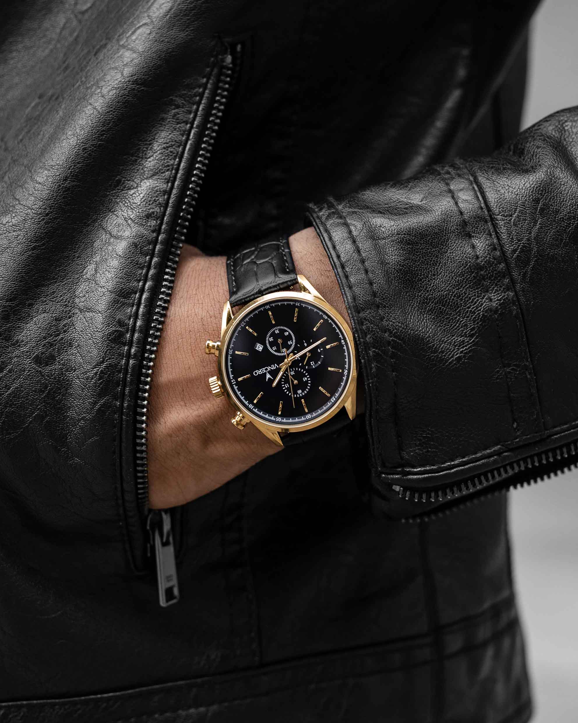 Men's Chronograph - Rose Gold, Vincero Watches