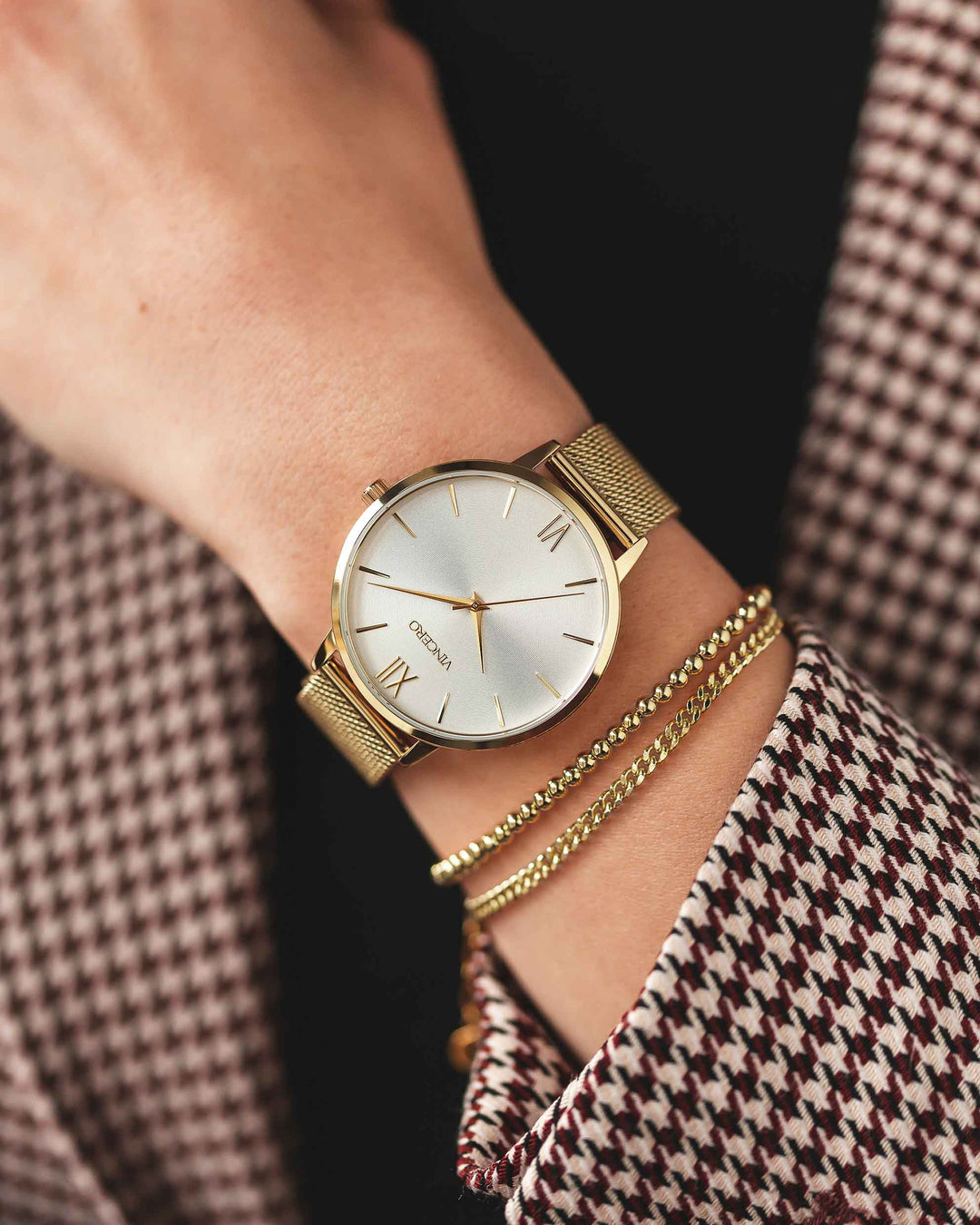 The Cuban Link Bracelet - Goldhover image