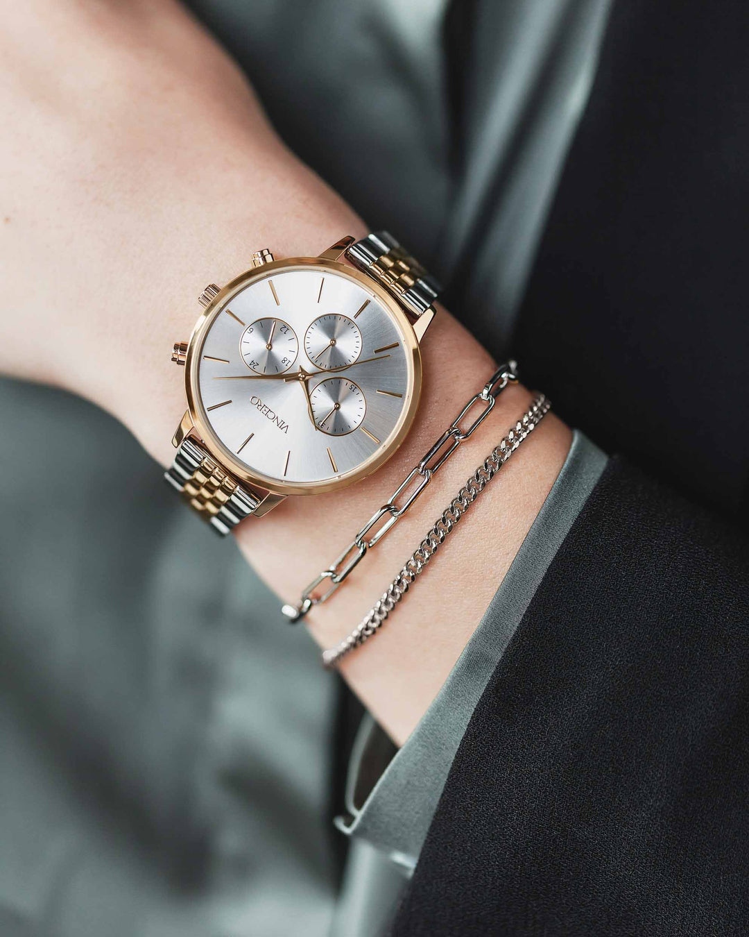 The Cuban Link Bracelet - Silverhover image