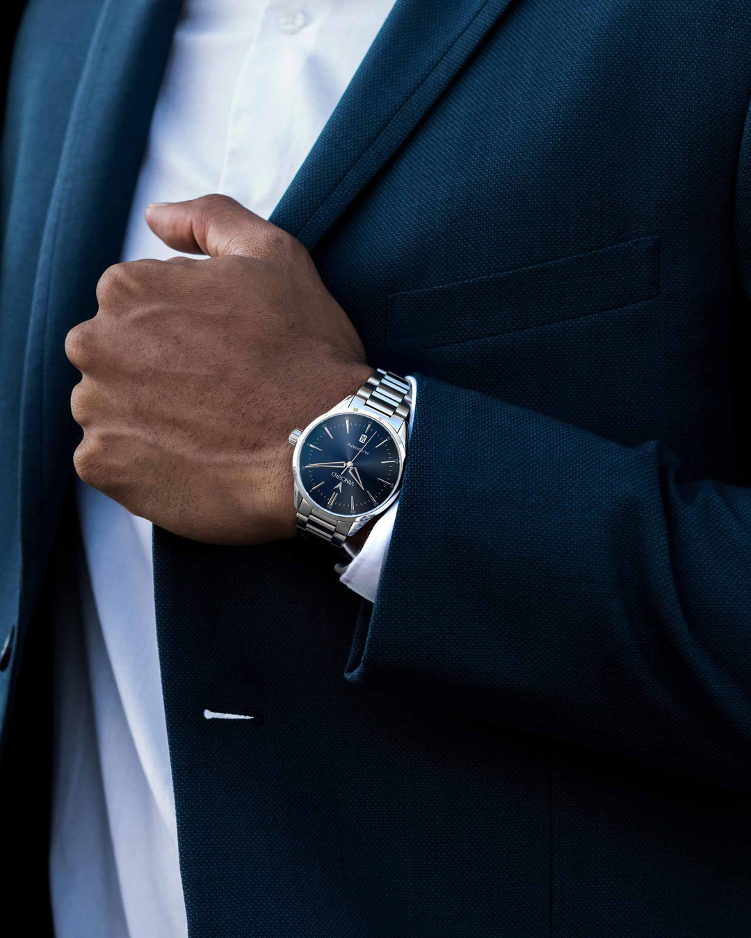 Icon Automatic Set - Silver/Bluehover image