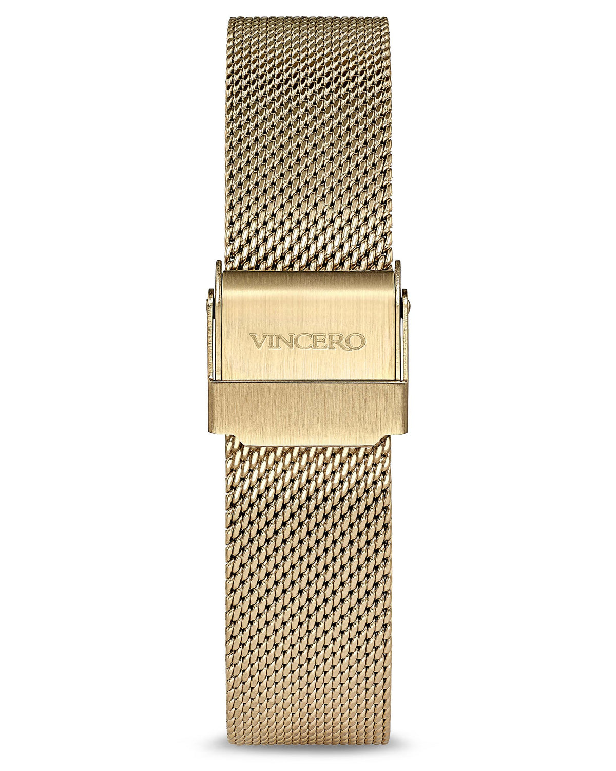 Women's Luxury Gold 316L Stainless Steel Mesh Strap
