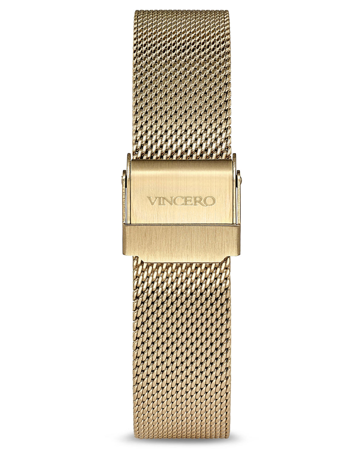 Eros Gold 316L Stainless Steel Mesh Strap 
