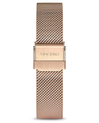 Eros 20mm Gold 316L Stainless Steel Mesh Strap