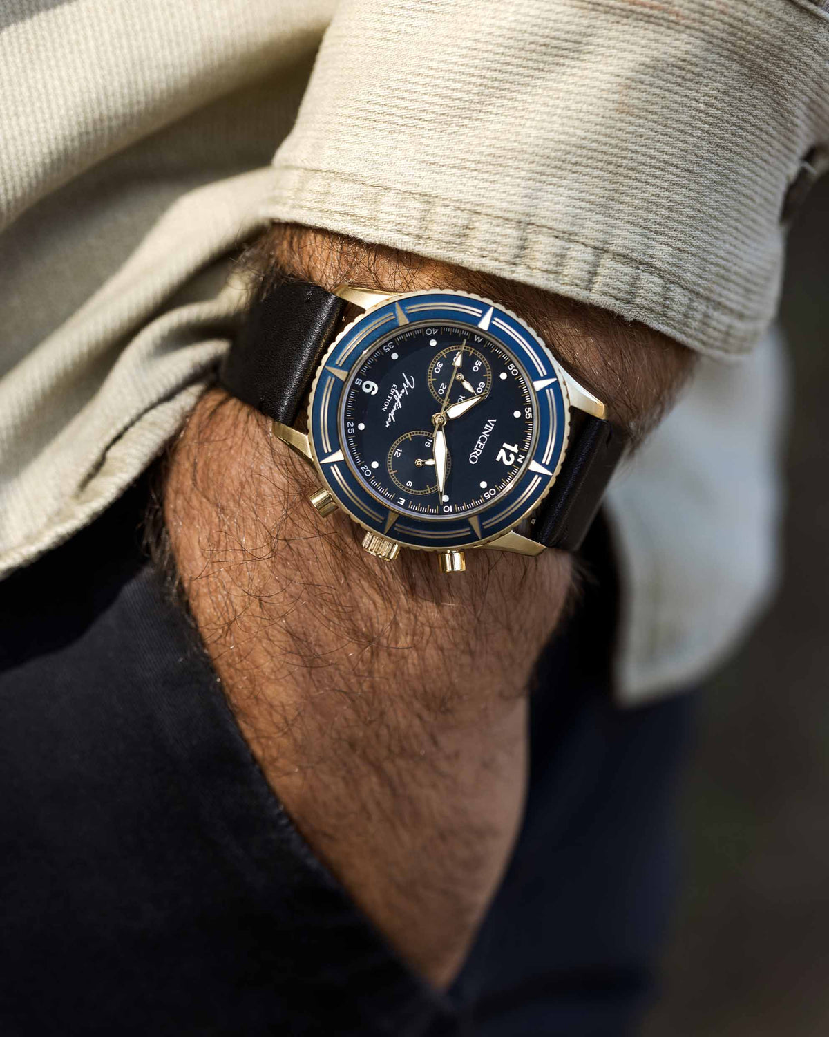 Wayfinder Limited Edition - Gold/Blue