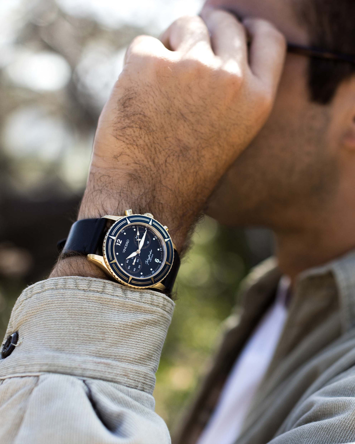 Wayfinder Limited Edition - Gold/Blue